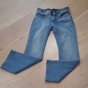 Levi's 525 Boot Cut Jeans Women's sz 6 Perfect Waist Mid Rise Denim Jeans